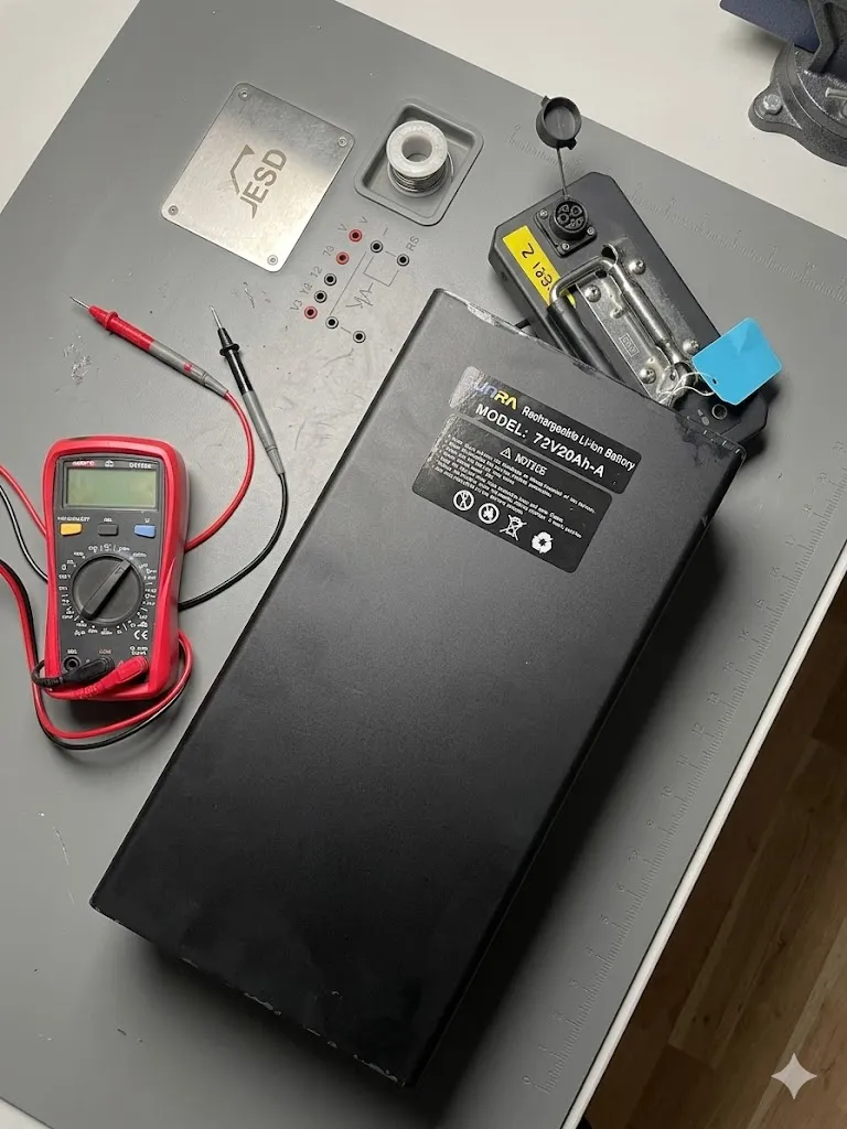 Reparation steg 6